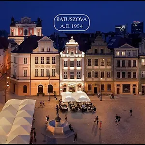  Appartamento Ratuszova Stary Rynek Old Market Sq Premium & Restaurant Ad 1954